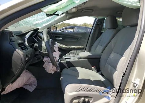 2015 Chevrolet Impala Ls from USA, damaged, VIN 2G11Z5SL5F9142592